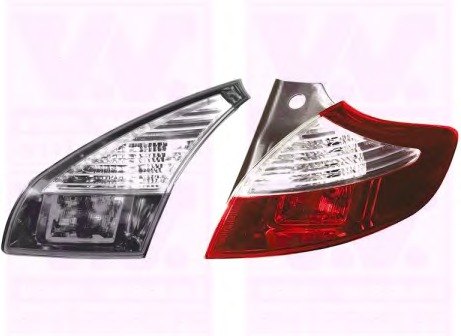 Lampa spate 4377922 VAN WEZEL - Stopuri / elemente Lampa spate 4377922 VAN WEZEL - Stopuri / elemente