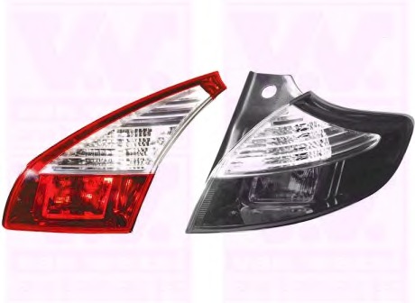 Lampa spate 4377924 VAN WEZEL - Stopuri / elemente Lampa spate 4377924 VAN WEZEL - Stopuri / elemente