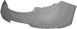 tampon 4378544 VAN WEZEL - Bara fata | piese (bara,grila,ramforsare,spoiler,deflector) tampon 4378544 VAN WEZEL - Bara fata | piese (bara,grila,ramforsare,spoiler,deflector)