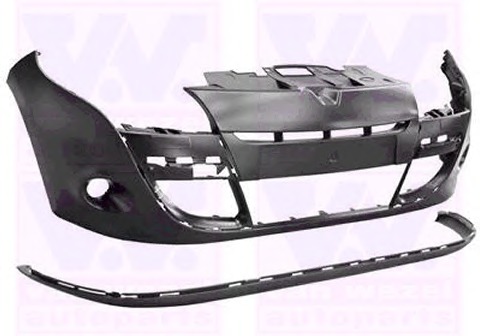 tampon 4378574 VAN WEZEL - Bara fata | piese (bara,grila,ramforsare,spoiler,deflector) tampon 4378574 VAN WEZEL - Bara fata | piese (bara,grila,ramforsare,spoiler,deflector)