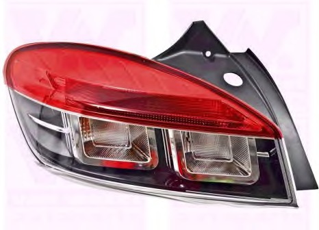Lampa spate 4378921 VAN WEZEL - Stopuri / elemente Lampa spate 4378921 VAN WEZEL - Stopuri / elemente