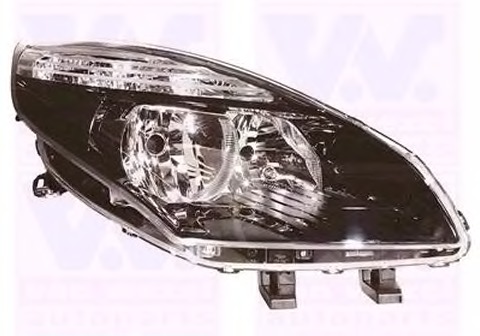 Far 4380962V VAN WEZEL - Far principal