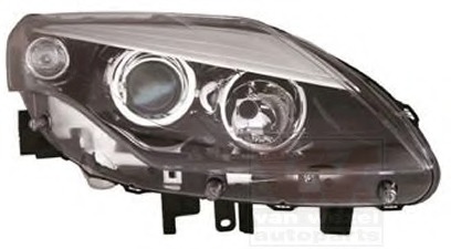 Far 4383962 VAN WEZEL - Fata vehicul