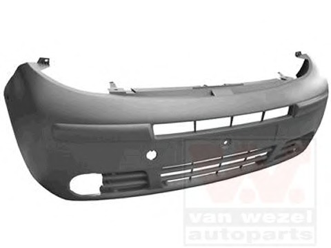 tampon 4394571 VAN WEZEL - Acoperire spate