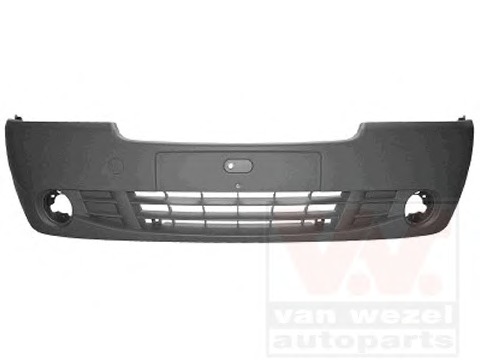 tampon 4395571 VAN WEZEL - Partea frontala/grila radiator