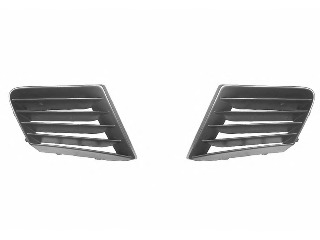 Grila radiator 4917512 VAN WEZEL - Partea frontala/grila radiator