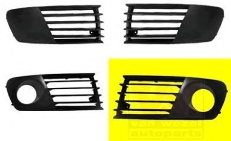 Grila ventilatie, bara protectie 4917593 VAN WEZEL - Partea frontala/grila radiator