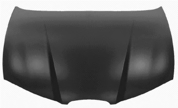 Capota motor 4917660 VAN WEZEL - Trapa/ capota/ usi/ acoperis escamotabil/ pavilion pliant