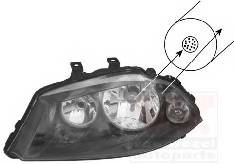 Far 4917965V VAN WEZEL - Far principal Far 4917965V VAN WEZEL - Far principal