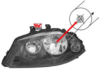 Far 4917968V VAN WEZEL - Far principal Far 4917968V VAN WEZEL - Far principal