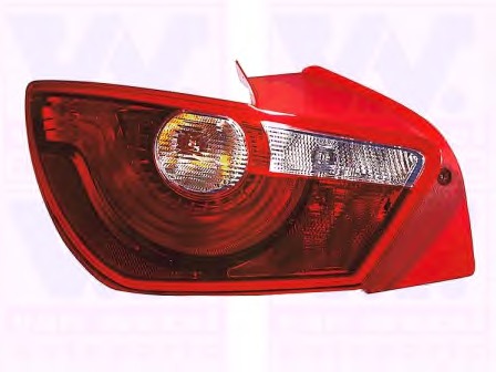 Lampa spate 4919921 VAN WEZEL - Stopuri / elemente Lampa spate 4919921 VAN WEZEL - Stopuri / elemente