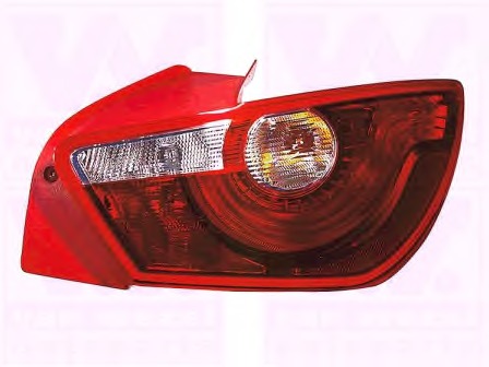 Lampa spate 4919922 VAN WEZEL - Stopuri / elemente Lampa spate 4919922 VAN WEZEL - Stopuri / elemente