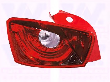 Lampa spate 4919933 VAN WEZEL - Stopuri / elemente Lampa spate 4919933 VAN WEZEL - Stopuri / elemente