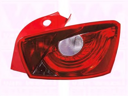 Lampa spate 4919934 VAN WEZEL - Stopuri / elemente Lampa spate 4919934 VAN WEZEL - Stopuri / elemente
