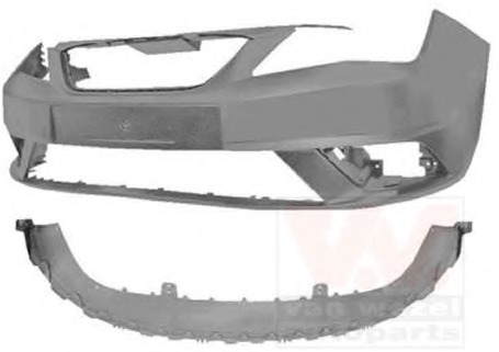 tampon 4924574 VAN WEZEL - Bara fata | piese (bara,grila,ramforsare,spoiler,deflector) tampon 4924574 VAN WEZEL - Bara fata | piese (bara,grila,ramforsare,spoiler,deflector)
