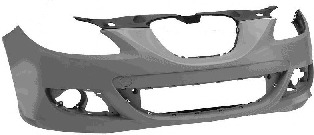 tampon 4939574 VAN WEZEL - Bara fata | piese (bara,grila,ramforsare,spoiler,deflector) tampon 4939574 VAN WEZEL - Bara fata | piese (bara,grila,ramforsare,spoiler,deflector)