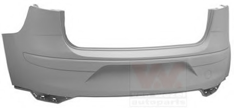 tampon 4941544 VAN WEZEL - Partea frontala/grila radiator