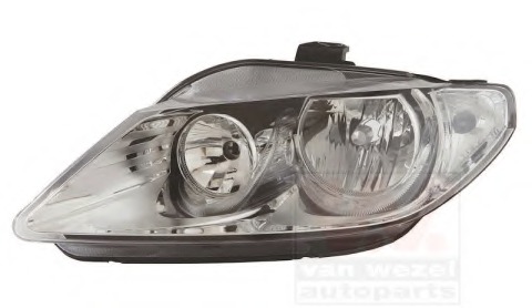 Far 4944961V VAN WEZEL - Far principal