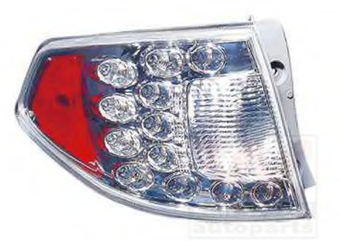 Lampa spate 5136932 VAN WEZEL - Stopuri / elemente Lampa spate 5136932 VAN WEZEL - Stopuri / elemente