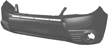 tampon 5153572 VAN WEZEL - Acoperire spate