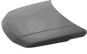 Capota motor 5250660 VAN WEZEL - Capota fata/piese/izolare fonica