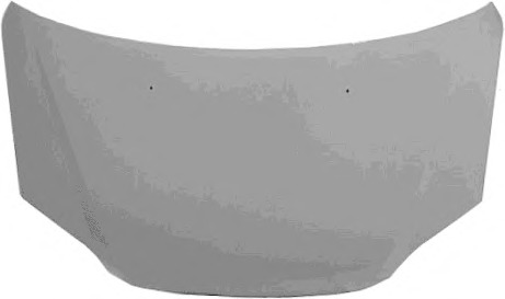 Capota motor 5256660 VAN WEZEL - Capota fata/piese/izolare fonica