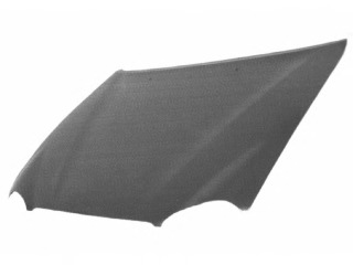 Capota motor 5392660 VAN WEZEL - Capota fata/piese/izolare fonica