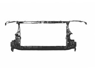 Acoperire fata 5393678 VAN WEZEL - Partea frontala/grila radiator