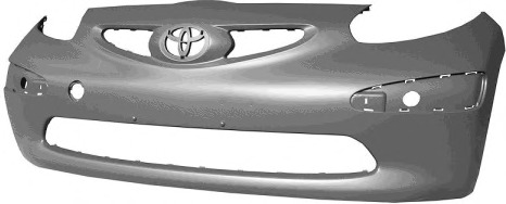 tampon 5403574 VAN WEZEL - Partea frontala/grila radiator