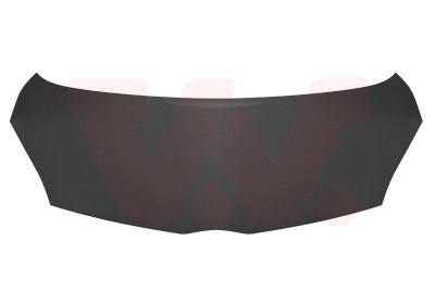 Capota motor 5403660 VAN WEZEL - Capota fata/piese/izolare fonica