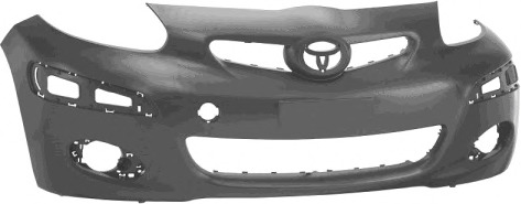 tampon 5404571 VAN WEZEL - Partea frontala/grila radiator