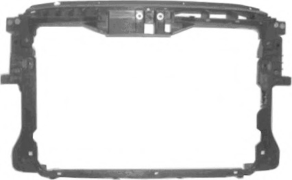 Acoperire fata 5745668 VAN WEZEL - Partea frontala/grila radiator