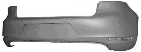 tampon 5765544 VAN WEZEL - Bara spate | piese