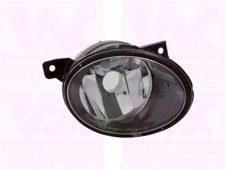 Proiector ceata 5790996 VAN WEZEL - Far ceata / elemente