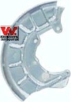protectie stropire,disc frana 5812371 VAN WEZEL - Componente/ accesorii frana