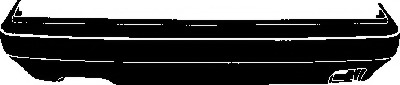 tampon 5813542 VAN WEZEL - Bara fata | piese (bara,grila,ramforsare,spoiler,deflector) tampon 5813542 VAN WEZEL - Bara fata | piese (bara,grila,ramforsare,spoiler,deflector)