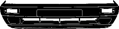 tampon 5813572 VAN WEZEL - Bara fata | piese (bara,grila,ramforsare,spoiler,deflector) tampon 5813572 VAN WEZEL - Bara fata | piese (bara,grila,ramforsare,spoiler,deflector)