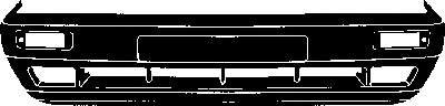 tampon 5813573 VAN WEZEL - Bara fata | piese (bara,grila,ramforsare,spoiler,deflector) tampon 5813573 VAN WEZEL - Bara fata | piese (bara,grila,ramforsare,spoiler,deflector)