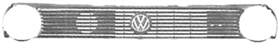 Grila radiator 5820510 VAN WEZEL - Partea frontala/grila radiator Grila radiator 5820510 VAN WEZEL - Partea frontala/grila radiator