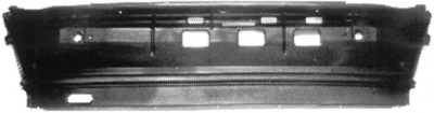 Acoperire fata 5820666 VAN WEZEL - Partea frontala/grila radiator Acoperire fata 5820666 VAN WEZEL - Partea frontala/grila radiator