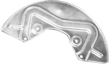 protectie stropire,disc frana 5826371 VAN WEZEL - Componente/ accesorii frana protectie stropire,disc frana 5826371 VAN WEZEL - Componente/ accesorii frana