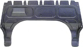 Material amortizare zgomot, nisa motor 5827701 VAN WEZEL - Trapa/ capota/ usi/ acoperis escamotabil/ pavilion pliant