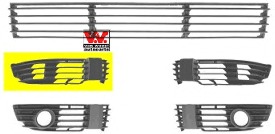 Grila ventilatie, bara protectie 5837592 VAN WEZEL - Partea frontala/grila radiator
