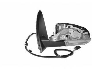 Oglinda exterioara 5838857 VAN WEZEL - Trapa/ capota/ usi/ acoperis escamotabil/ pavilion pliant