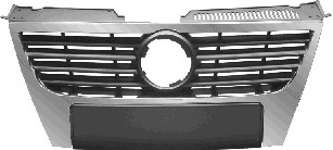 Grila radiator 5839510 VAN WEZEL - Partea frontala/grila radiator