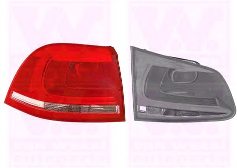 Lampa spate 5848931 VAN WEZEL - Stopuri / elemente Lampa spate 5848931 VAN WEZEL - Stopuri / elemente