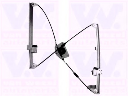 Mecanism actionare geam 5856261 VAN WEZEL - Geamuri actionate electric