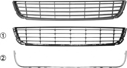 Grila ventilatie, bara protectie 5863590 VAN WEZEL - Bara fata | piese (bara,grila,ramforsare,spoiler,deflector) Grila ventilatie, bara protectie 5863590 VAN WEZEL - Bara fata | piese (bara,grila,ramforsare,spoiler,deflector)