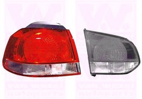 Lampa spate 5863931 VAN WEZEL - Stopuri / elemente Lampa spate 5863931 VAN WEZEL - Stopuri / elemente