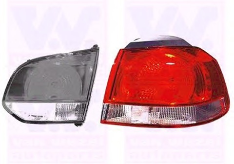 Lampa spate 5863932 VAN WEZEL - Stopuri / elemente Lampa spate 5863932 VAN WEZEL - Stopuri / elemente